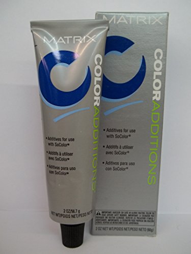 Matrix Color Additions Shade Selection: Red Orange