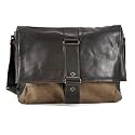 DANIEL RAY Notebooktasche PURE XL Umhängetasche Laptop Tasche Braun