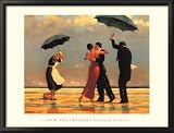 41l2BOYl4EL. SL160  Singing Butler Framed Art Poster Print by Jack Vettriano, 34x26