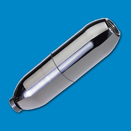 SHH-CP-IL Handheld Shower Inline Filter with Chlorine Removal System Chrome Finish