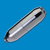 H2O International SHH-IL-CP Inline Filter Chrome For Hand Held Shower Head