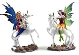 Review The Tribeca Gift Company  / Fantasy Fairy Riding Unicorn