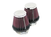 K&N RC-1252 Universal Chrome Filter