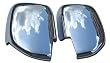 Custom Chrome Door Mirror Cover Toyota Land Cruiser 1998-2005 Covers Chrome Mirror Covers
