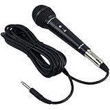 Nady SP-4C Dynamic Neodymium Microphone - Professional vocal microphone for performance, stage, karaoke, public speaking, recording - includes 15' XLR-to-1/4" cable
