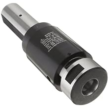 Tapmatic 17 Tension/14 Compression Tap Chuck with Modular Straight Shank and RF Collet, M10-M30 and 1/2" - 1-1/8" Capacity, 1-1/2" Shank