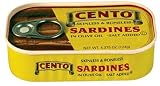 Cento Skinless & Boneless Sardines 4.375 oz (124 g)