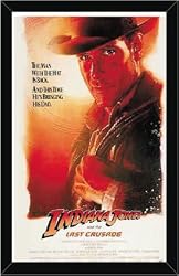 Framed Movie Poster: Indiana Jones And The Last Crusade (Advance Style)