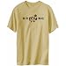 Drifting - Maple Leaves Sports Mens T-Shirt (Sand, Sizes X-Small - XXX-Large)