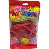 12 Balloon 15Ct Burgundy Case Pack 240 - 892471