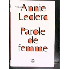 Parole de femme