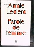 Parole de femme