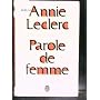 Parole de femme de Annie Leclerc
