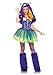 Leg Avenue Purple Posh Dress with Tulle Skirt and Furry Monster Shrug