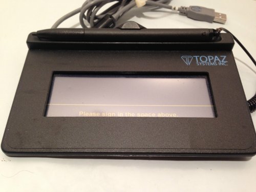 Topaz T-S460-HSB-R USB Electronic Signature Capture Pad
