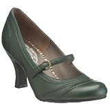 Hush Puppies Women's Adlington Dark Green 2408809K 7 UK Regular