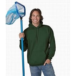 Hanes 90/10 Cotton/Poly 10 oz Ultimate Cotton Hooded Sweatshirt