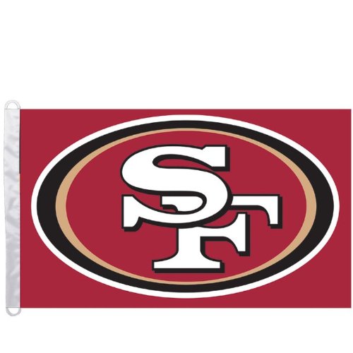 NFL San Francisco 49ers 3-by-5 foot Flag
