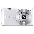 Casio Exilim EX-S200 Digitalkamera (14 Megapixel, 4-fach opt. Zoom, 27mm Weitwinkel, 6,9 cm (2,7 Zoll) Display, bildstabilisiert) silber