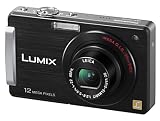 Panasonic DMC-FX550EGK Digitalkamera (12 Megapixel, 5-fach opt. Zoom, 7,6 cm (3 Zoll) Display, Bildstabilisator) schwarz - 