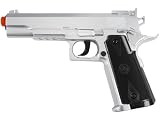 TSD Sports SD1911 CO2 Airsoft Pistol Silver w/ Pistol Case