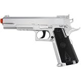 TSD Sports SD1911 CO2 Airsoft Pistol Silver w/ Pistol Case