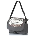 Animal Antone Canvas Satchel in Ink Navy