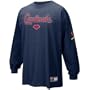 Nike St Louis Cardinals Navy Blue Practice Long Sleeve T-shirt