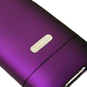CaseCrown iPhone 3G and 3GS Soft Polycarbonate Glider Slim Fit Case - Purple Amethyst