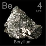 Beryllium, 1000 ppm, 200 mL