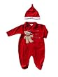 Minibasix Baby Boy Christmas Coverall