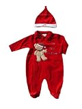 Minibasix Baby Boy Christmas Coverall