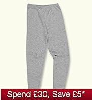 Plain Thermal Longpants