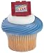 Super Bowl Xlvi Party Ring Favors Set of 12