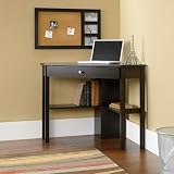 Miscellaneous Office Corner Computer Desk in Cinnamon Cherry