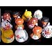 One Dozen (12) Dog Rubber Duckys