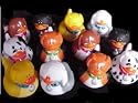 One Dozen (12) Dog Rubber Duckys