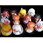 One Dozen (12) Dog Rubber Duckys
