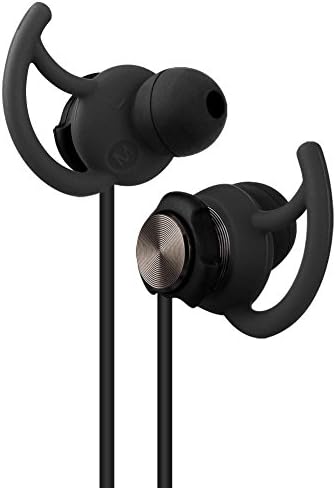 Earphone, Gvoears Wired Noise Cancelling HIFI Sport Hook Earphones Stereo Bass Headphone with Cable Microphone for iPhone 6 / 6 Plus /5 / 5c /SE 4 and Android Phones