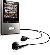 Philips GoGear Vibe MP3-/Video-Player 4 GB (3,8 cm (1,5 Zoll) LC-Display) grau