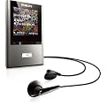 Philips GoGear Vibe MP3-/Video-Player 4 GB (3,8 cm (1,5 Zoll) LC-Display) grau