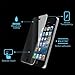 Kyasi Gladiator Glass Ballistic Tempered Screen Protector for Apple iPhone 5, iPhone 5C or iPhone 5S, Clear