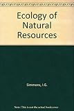 The ecology of natural resources