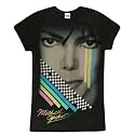 MICHAEL JACKSON - 80S FACE LADIES T-SHIRT
