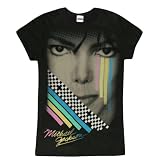 MICHAEL JACKSON - 80S FACE LADIES T-SHIRT