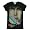 MICHAEL JACKSON - 80S FACE LADIES T-SHIRT Small