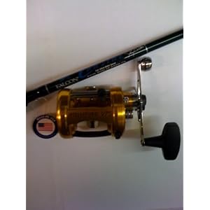Falcon Coastal Capt. Johnny Walker Spec. Rod w/ Penn Int. 975 Reel Combo
