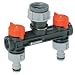 Gardena 1210-20 2-Wege-Verteiler f�r G1 + G3/4