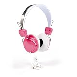 Konoaudio KA-ROH Retro Headphones (Pink Metalic Solid)