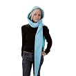 RMC Martin Ksohoh Red Monkey Company turquoise hood/scarf